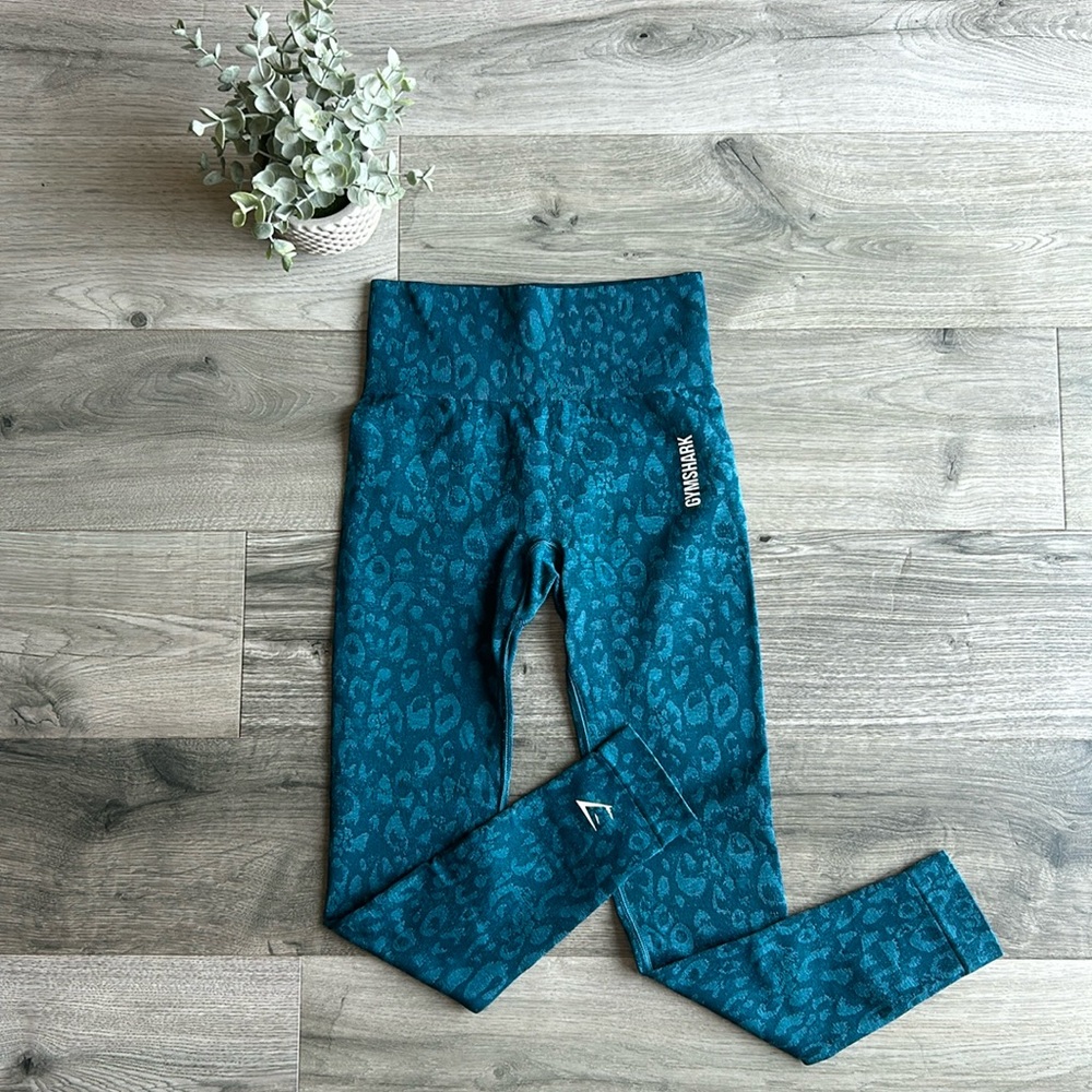 Gymshark High Waisted Adapt Animal Seamless Legging